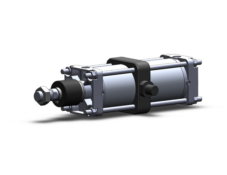 SMC CA2T100TN-200KZ tie rod cylinder air cylinder, tie rod