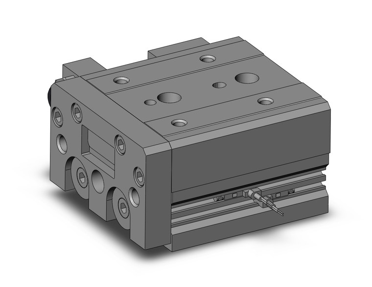 SMC MXS25-30AS-A93VL Cyl, Air Slide Table
