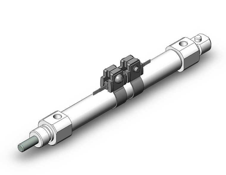 SMC NCDMC044-0250-M9P round body cylinder ncm, air cylinder