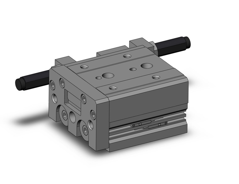 SMC MXS25-30B-M9PSAPC Cyl, Air Slide Table