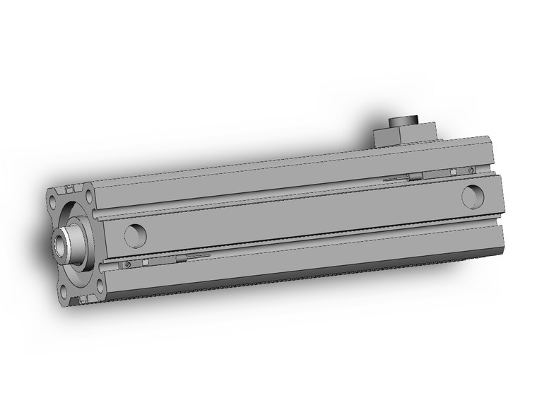 SMC CDBQ2A32-100DC-HN-M9BSDPC compact cylinder cyl, compact, locking, sw capable