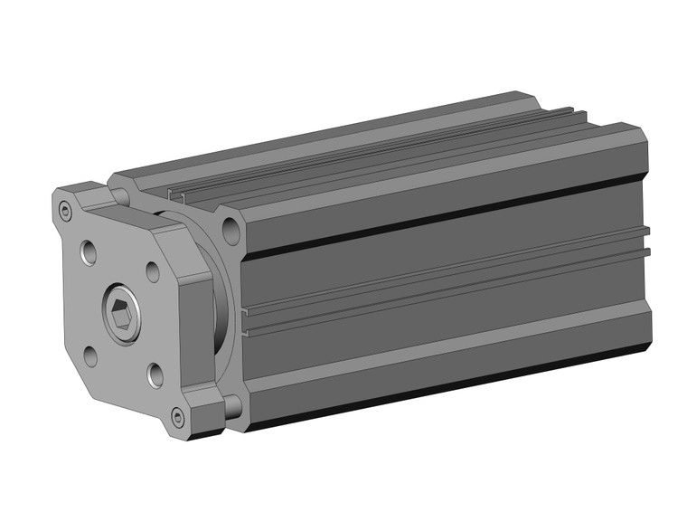 SMC CDQMA50-100-M9N compact cylinder w/guide compact guide rod cylinder, cqm