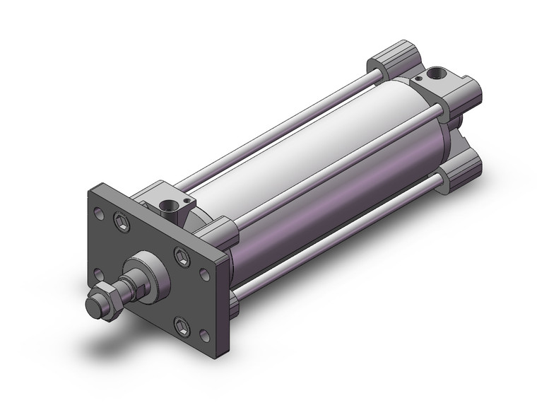 SMC C96SF80-200C cylinder, tie rod