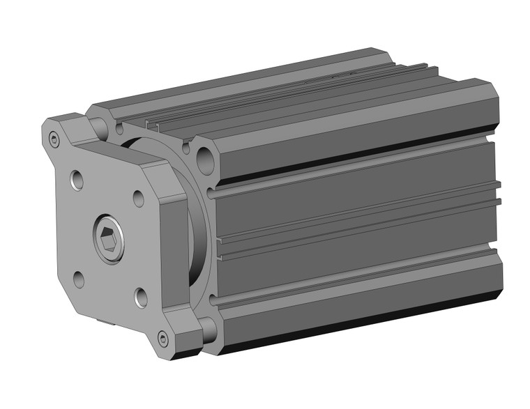 SMC CDQMA63-75-M9P compact cylinder w/guide compact guide rod cylinder, cqm
