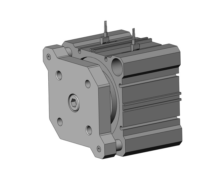 SMC CDQMB80-15-M9NV compact cylinder w/guide compact guide rod cylinder, cqm
