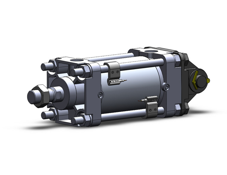 SMC CDA2D80-75Z-A93 tie rod cylinder air cylinder, tie rod