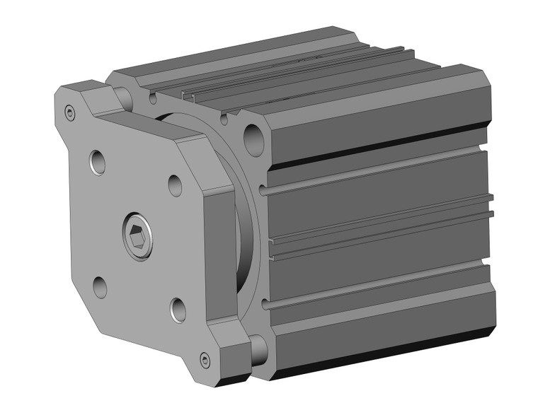 SMC CDQMA80-45-M9P compact cylinder w/guide compact guide rod cylinder, cqm