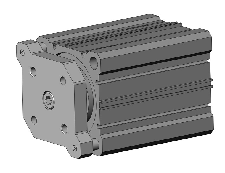 SMC CDQMA80-75-M9P compact cylinder w/guide compact guide rod cylinder, cqm