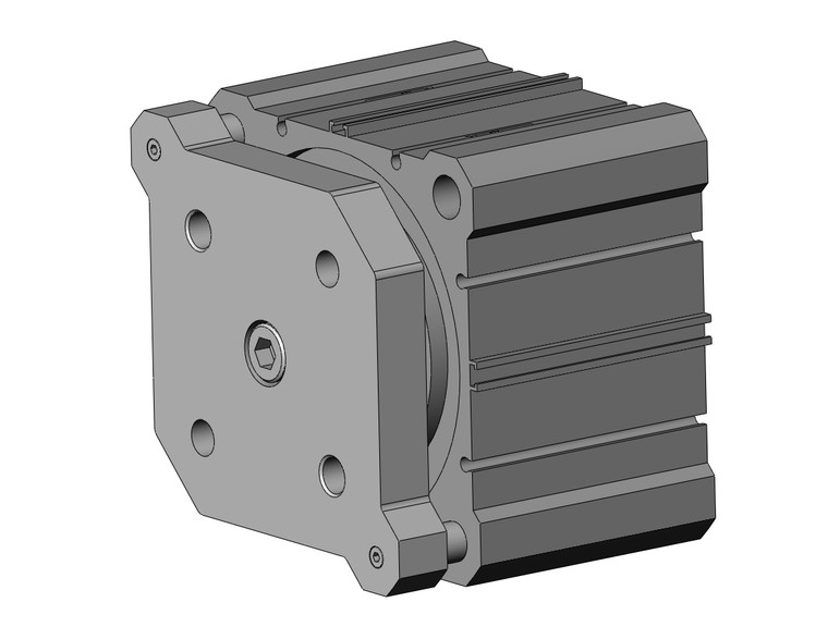 SMC CDQMA100-15-M9P compact cylinder w/guide compact guide rod cylinder, cqm