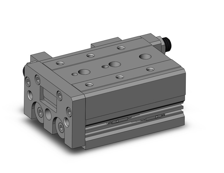 SMC MXS25-50A-A93L Cyl, Air Slide Table