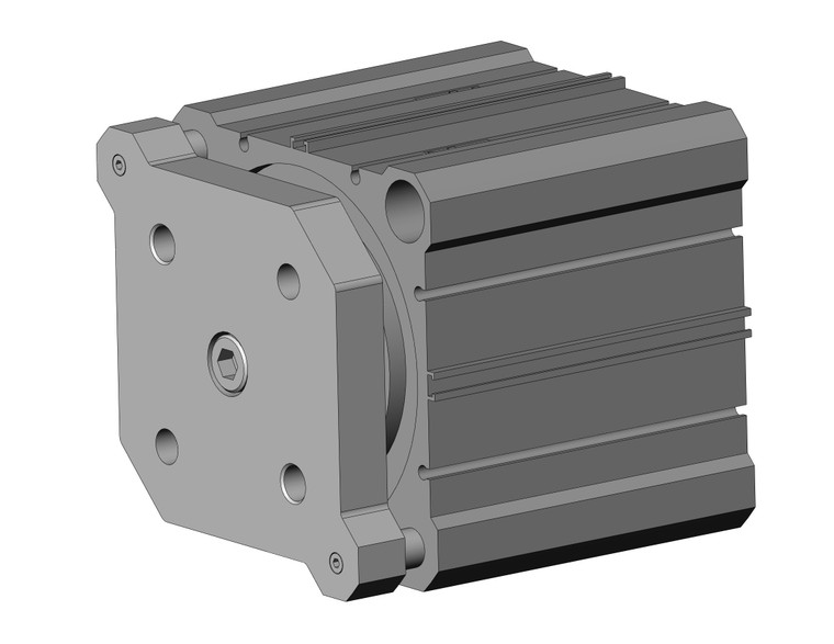 SMC CDQMB100-45-M9P compact cylinder w/guide compact guide rod cylinder, cqm