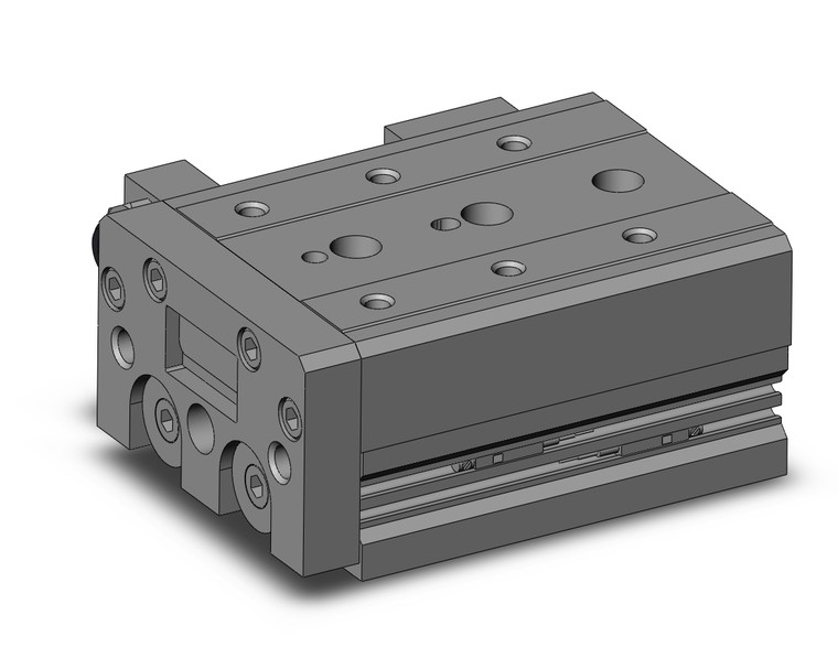 SMC MXS25-50AS-A93L Cyl, Air Slide Table