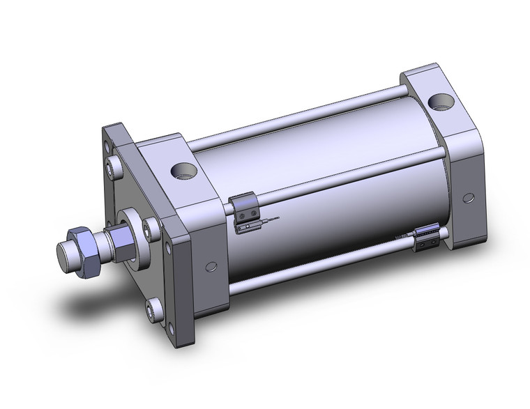 SMC NCDA1KF400-0600-M9PWSDPC-X119US cylinder, nca1, tie rod