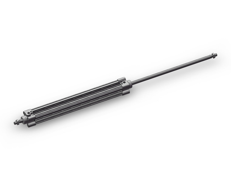 SMC CP96SDB32-320CW cylinder, tie rod