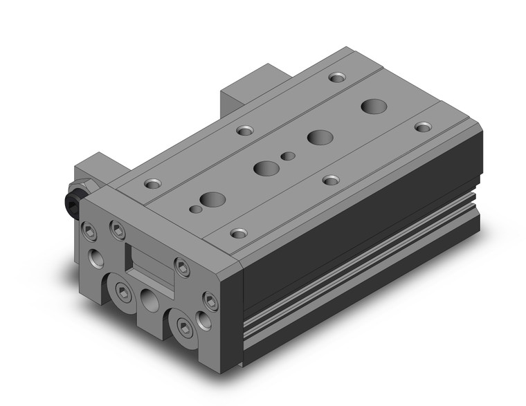 SMC MXS25-75AS Cyl, Air Slide Table