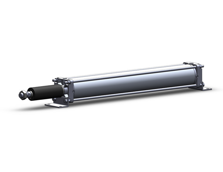 SMC CDBA2L100-700K-HN tie rod cylinder end lock cylinder