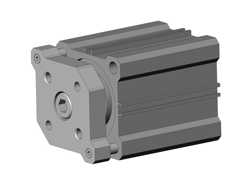 SMC CDQMA50-35-M9PVZ compact cylinder w/guide compact guide rod cylinder, cqm