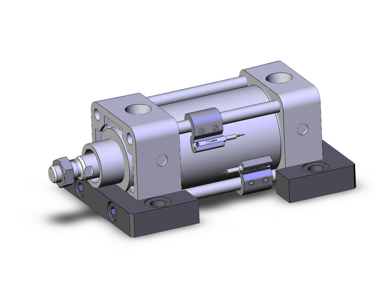 SMC NCDA1S200-0150-M9BWSDPC cylinder, nca1, tie rod