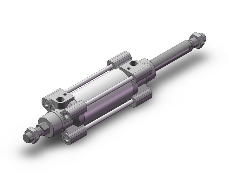 SMC C96KDB50-80CW cylinder, tie rod