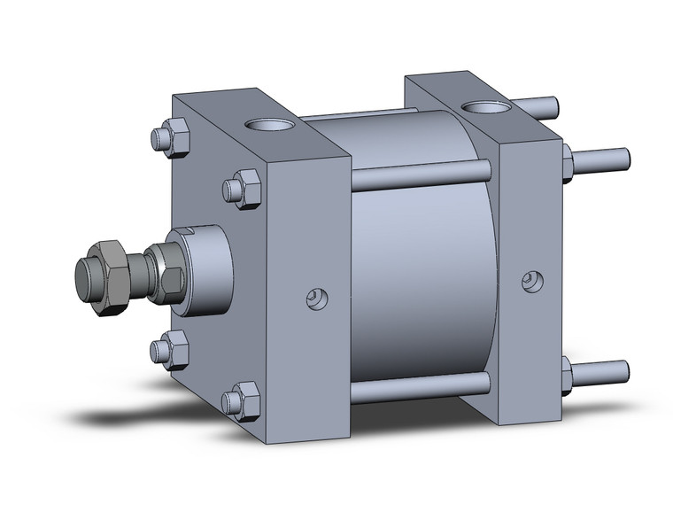 SMC NCA1BB600-0200 cylinder, nca1, tie rod