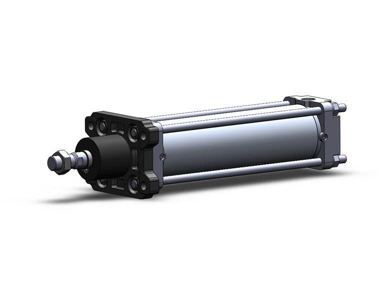 SMC CDA2F80TN-250KZ tie rod cylinder air cylinder, tie rod