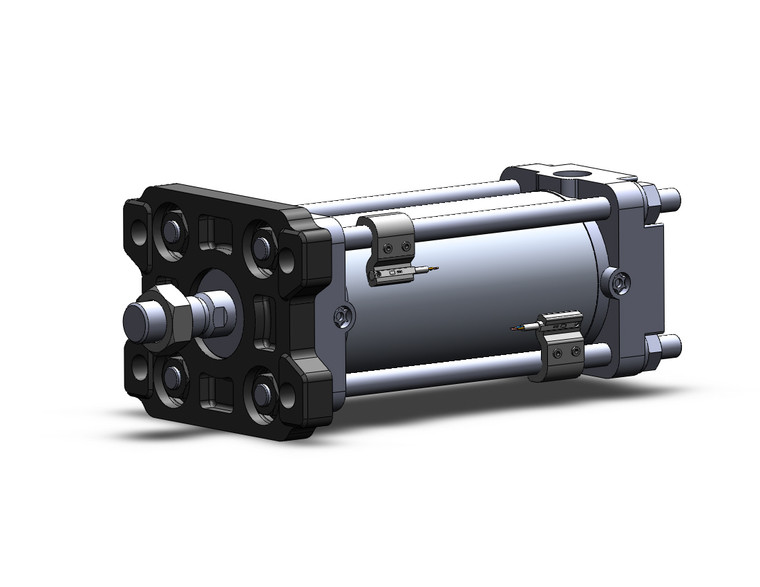 SMC CDBA2F63-100-HL-M9BL tie rod cylinder end lock cylinder