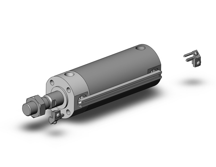 SMC CDG1BN40-50Z-XC13A round body cylinder cg1, air cylinder