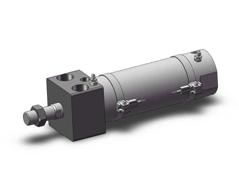SMC CDG1RA40-75Z-A93 round body cylinder cg1, air cylinder