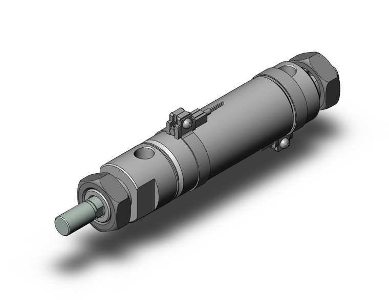 SMC NCDME125-0200-M9PWMAPC round body cylinder ncm, air cylinder