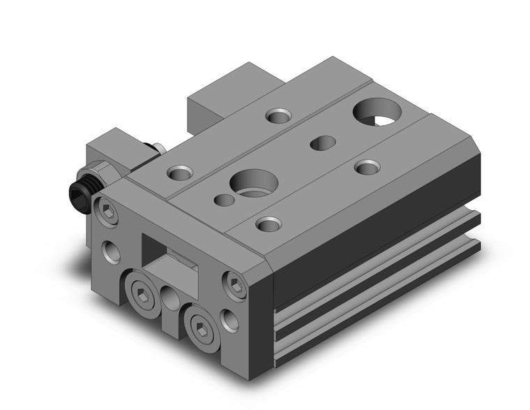 SMC MXS6-10AS Cyl, Air Slide Table