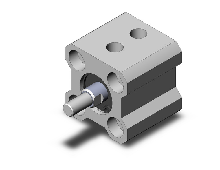 SMC NCQ2B12-5DCM compact cylinder compact cylinder, ncq2