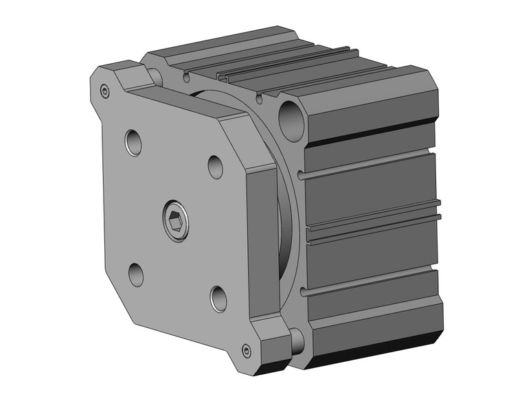 SMC CQMB100-15 compact cylinder w/guide compact guide rod cylinder, cqm