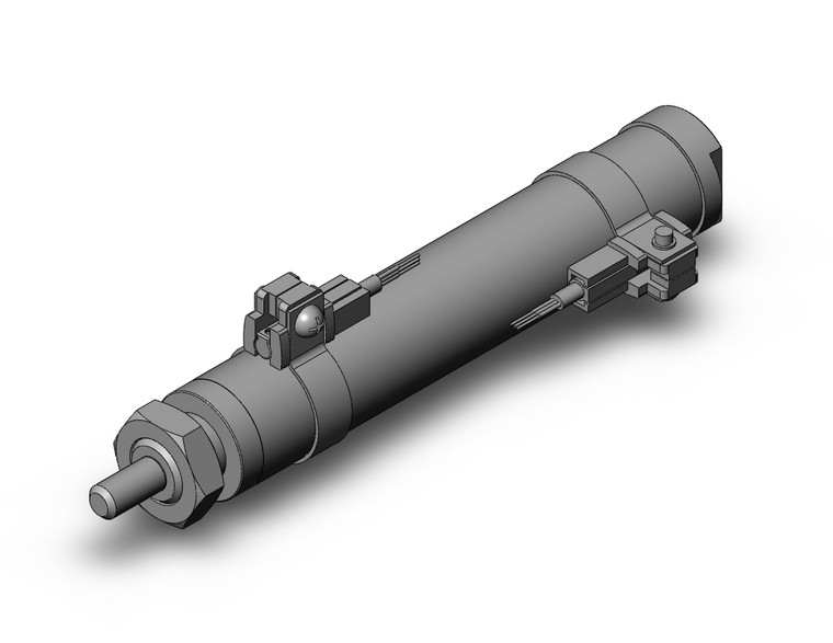SMC NCDMB075-0200S-M9PSAPC3 round body cylinder ncm, air cylinder