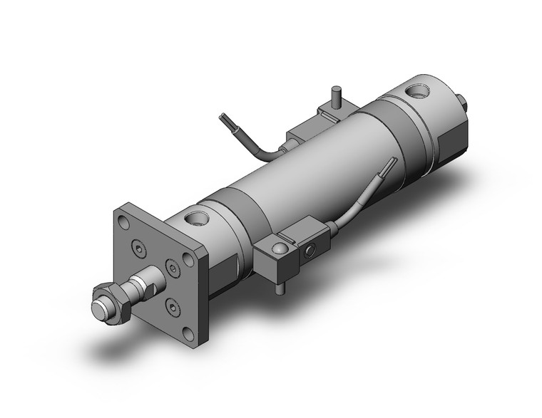SMC CDG5FN32TNSR-75-G5BASAPC cg5, stainless steel cylinder