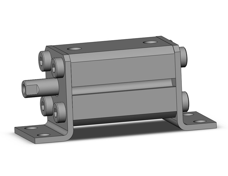 SMC CDQSLC12-15D compact cylinder cylinder, compact