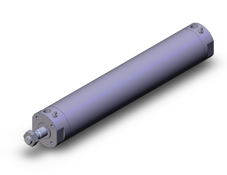 SMC CDBG1BA100-500-RN round body cylinder cbg1, end lock cylinder