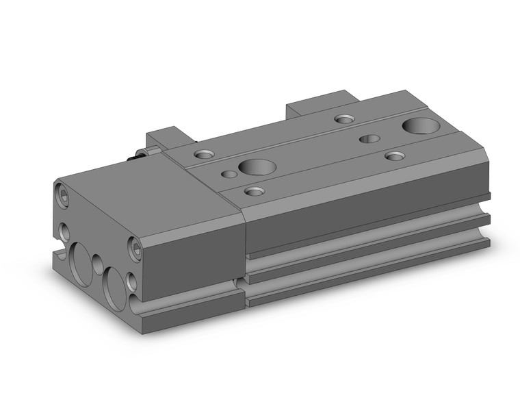 SMC MXS6-20ASF Cyl, Air Slide Table