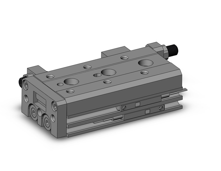 SMC MXS6-30A-M9PL Cyl, Air Slide Table