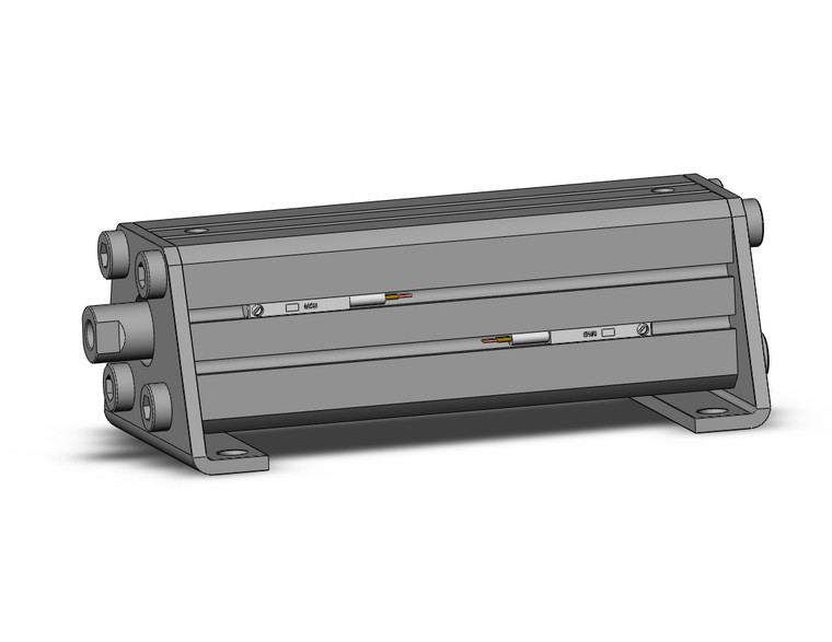 SMC CDQSL25-75DC-M9BL compact cylinder cylinder, compact