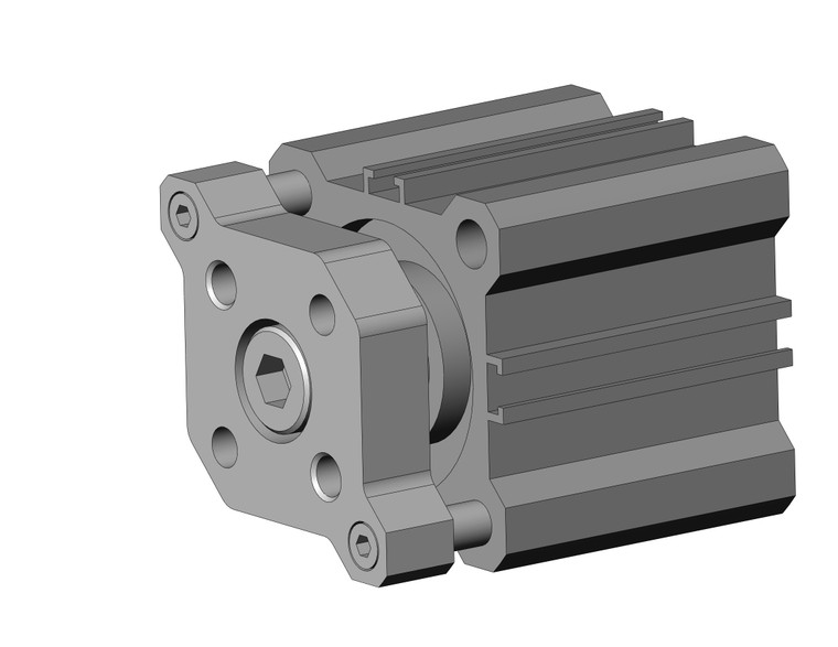 SMC CDQMA32-10-M9BV compact cylinder w/guide compact guide rod cylinder, cqm