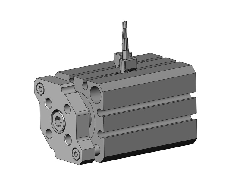 SMC CDQMB25-25-M9NV compact cylinder w/guide compact guide rod cylinder, cqm