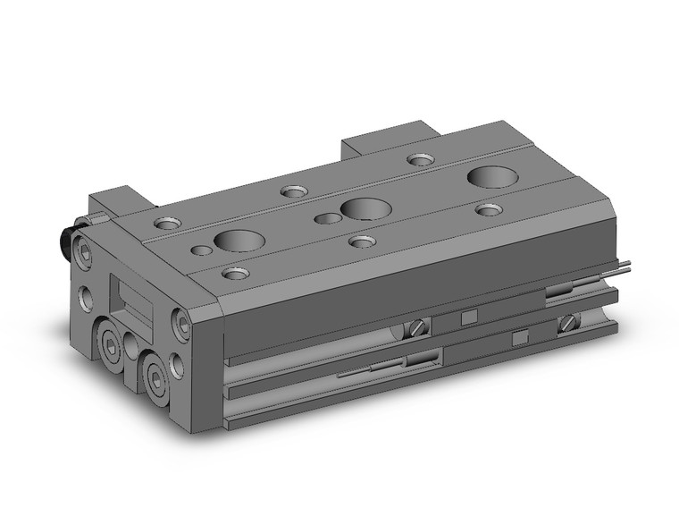 SMC MXS6-30AS-A93L Cyl, Air Slide Table