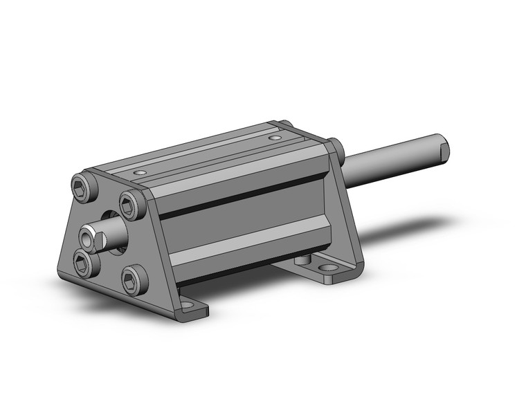 SMC NCQ2WL20-45D compact cylinder compact cylinder, ncq2