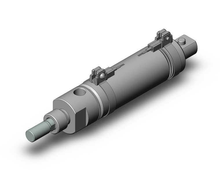 SMC NCDMC125-0200-A93 round body cylinder ncm, air cylinder