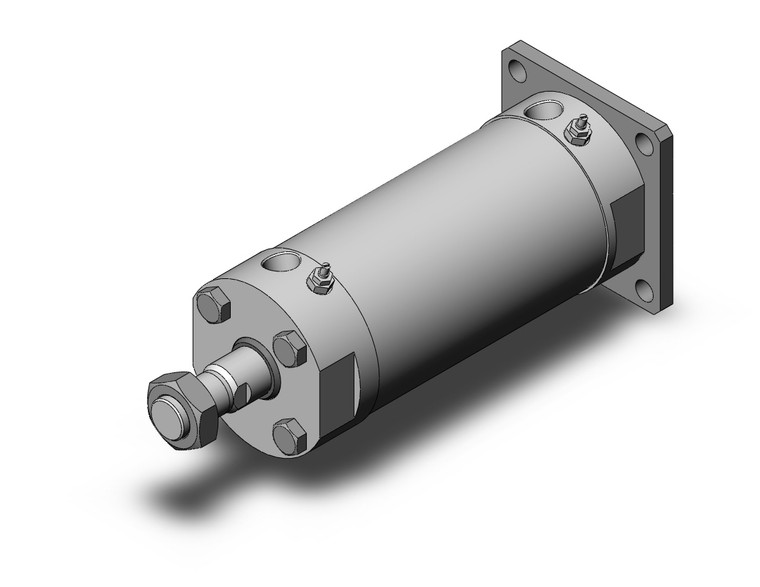 SMC CDG5GA100SV-125 cg5, stainless steel cylinder