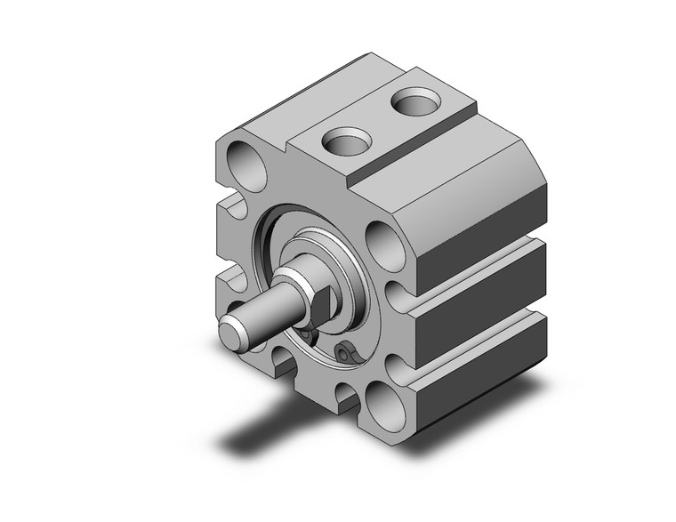 SMC NCQ8N075-025CM compact cylinder compact cylinder, ncq8