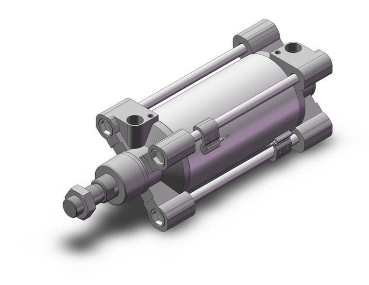SMC C96SDB80-100C-A93L cylinder, tie rod