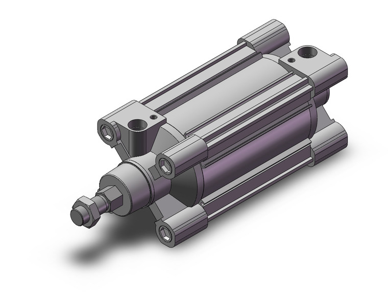 SMC CP96KB100-125C cylinder, tie rod