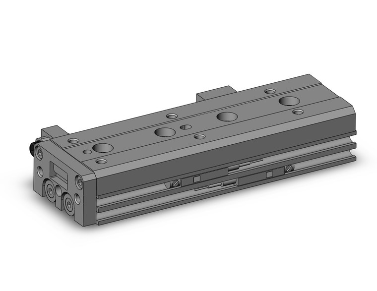 SMC MXS6-50AS-A93L Cyl, Air Slide Table