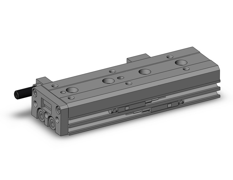 SMC MXS6-50AS-A93L-X11 Cyl, Air Slide Table